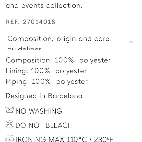 Violeta by Mango knot detail dress size 14 - Picture 4 of 8